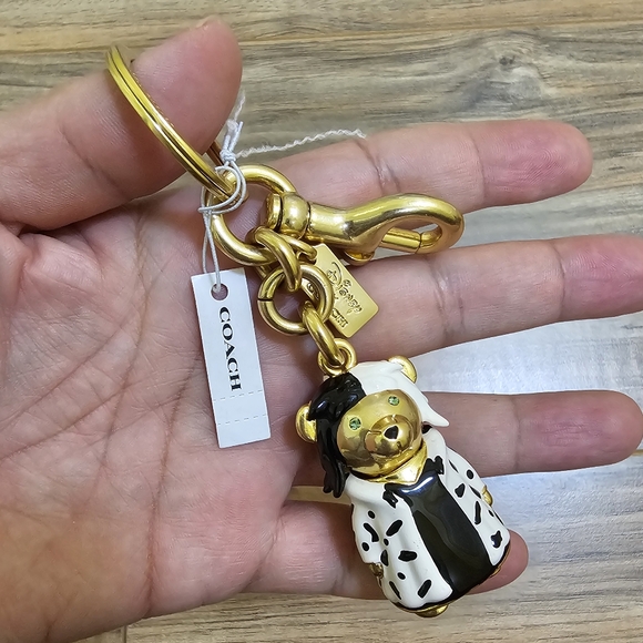 Coach Accessories - Disney X Coach Cruella Bear Bag Charm